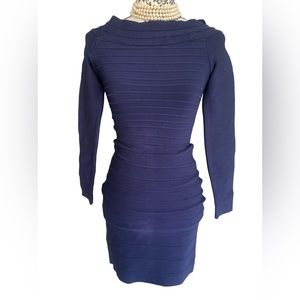 Herve Leger Bandage Dress (S)